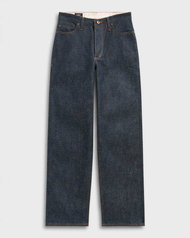 The Aurelia - Wide Straight Leg - Zimbabwe Cotton.