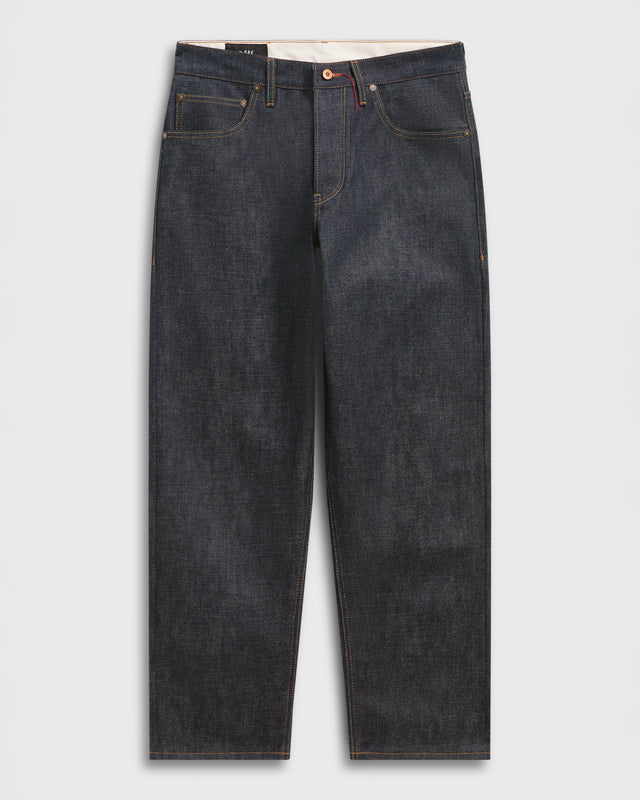 The Morgans - Wide Leg - 12.6oz Japanese Selvedge.