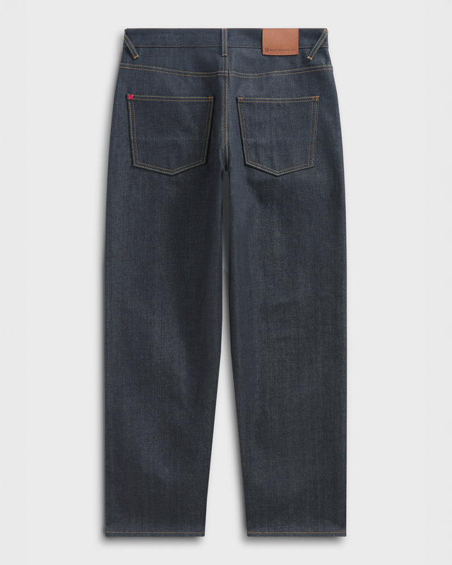 The Morgans - Wide Leg - Zimbabwe Cotton - Red Dot Balance.