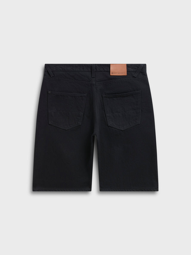 Shorts - Black Italian Organic.