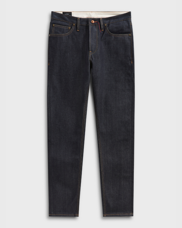 The SlimR - Slim Tapered - Organic Denim.