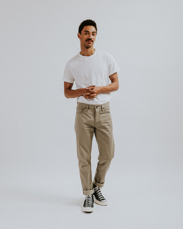 The Hack@ - Japanese Khaki Chino Selvedge