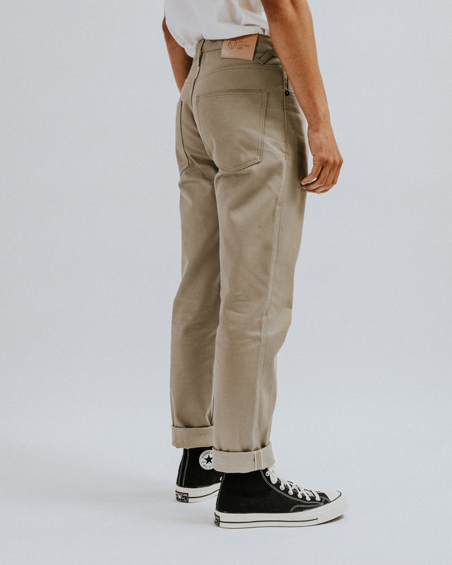 The Hack@ - Japanese Khaki Chino Selvedge