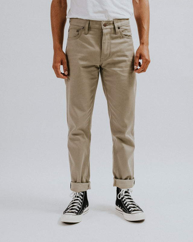 The Hack@ - Japanese Khaki Chino Selvedge