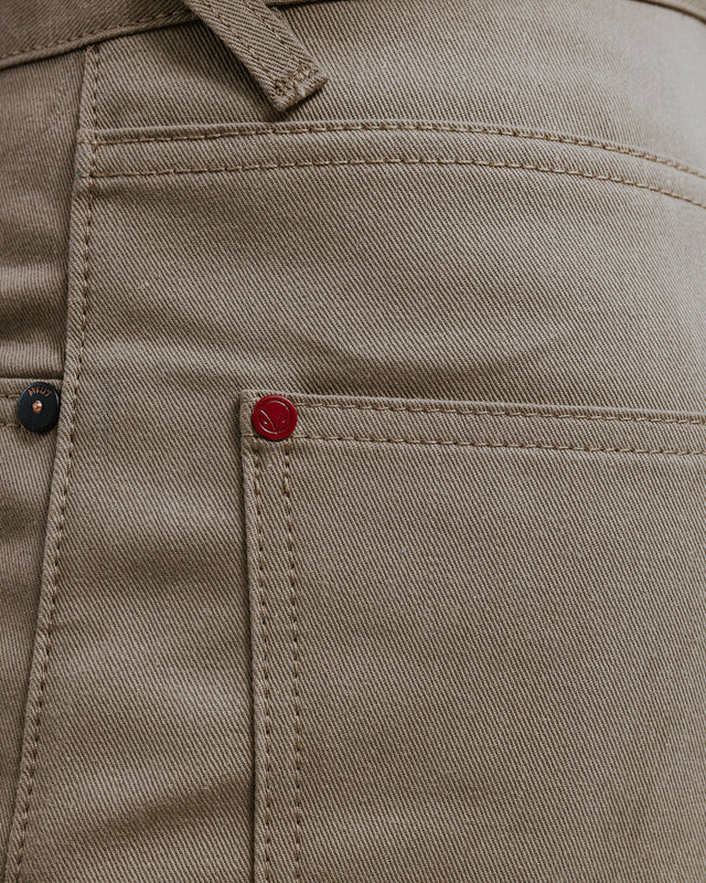 The Hack@ - Japanese Khaki Chino Selvedge