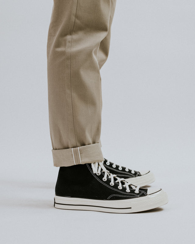 The Hack@ - Japanese Khaki Chino Selvedge