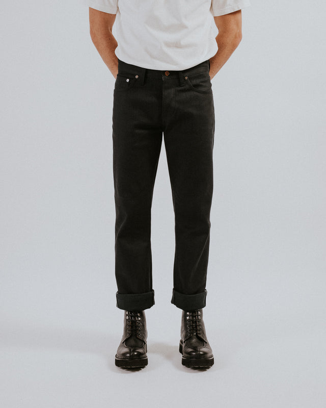 The Work@ - Regular Fit - Double Black Selvedge