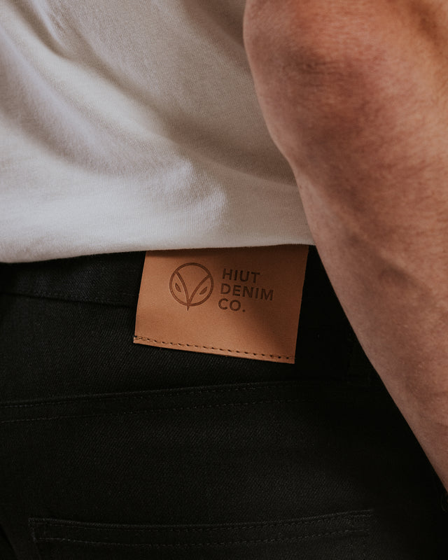 The SlimR - Slim Tapered - Double Black Selvedge