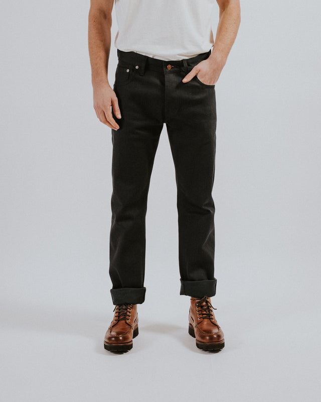 The V-Fit - Tapered - Double Black Selvedge