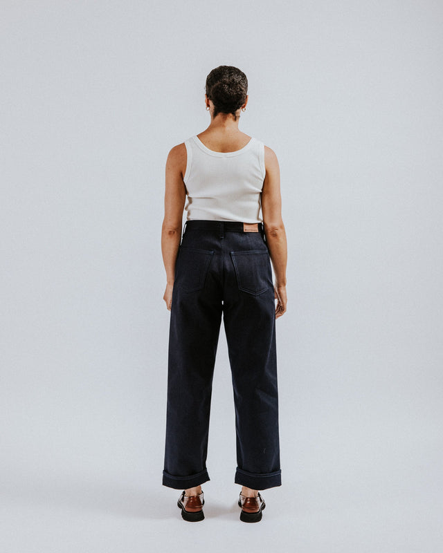 Women - Japanese Green Cast Selvedge