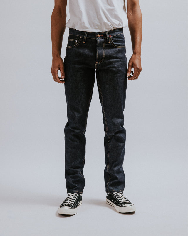 Men's Slim Tapered Fit Organic Cotton Denim Jean