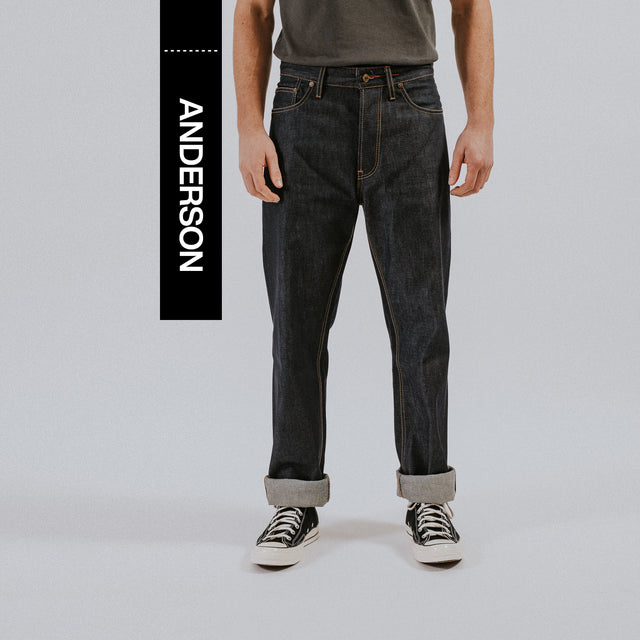 Men - Japanese Green Cast Selvedge