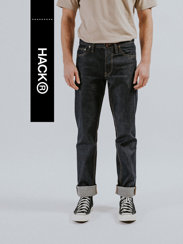 The Hack@ - Slim Fit - Camo Canvas.