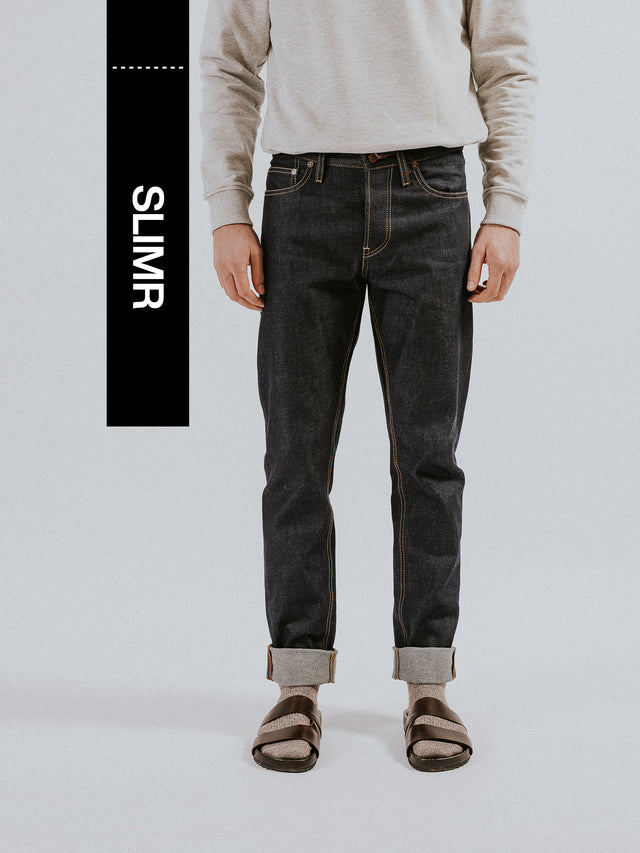 The SlimR - Japanese Grey Weft Selvedge