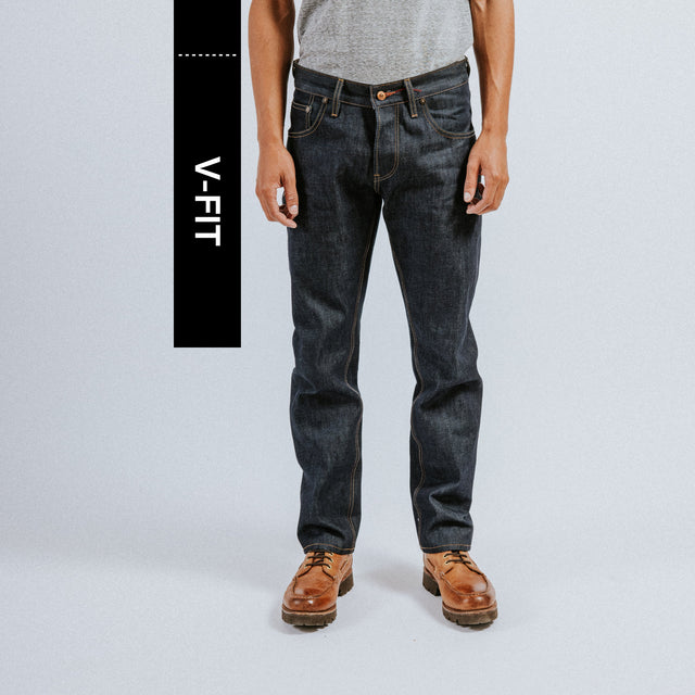 Men - Japanese Green Cast Selvedge