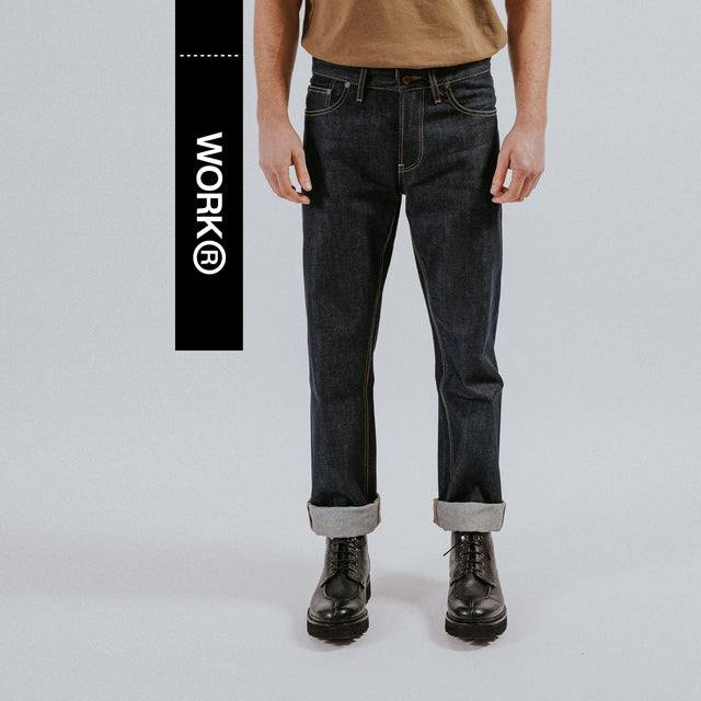 Men - Japanese Green Cast Selvedge