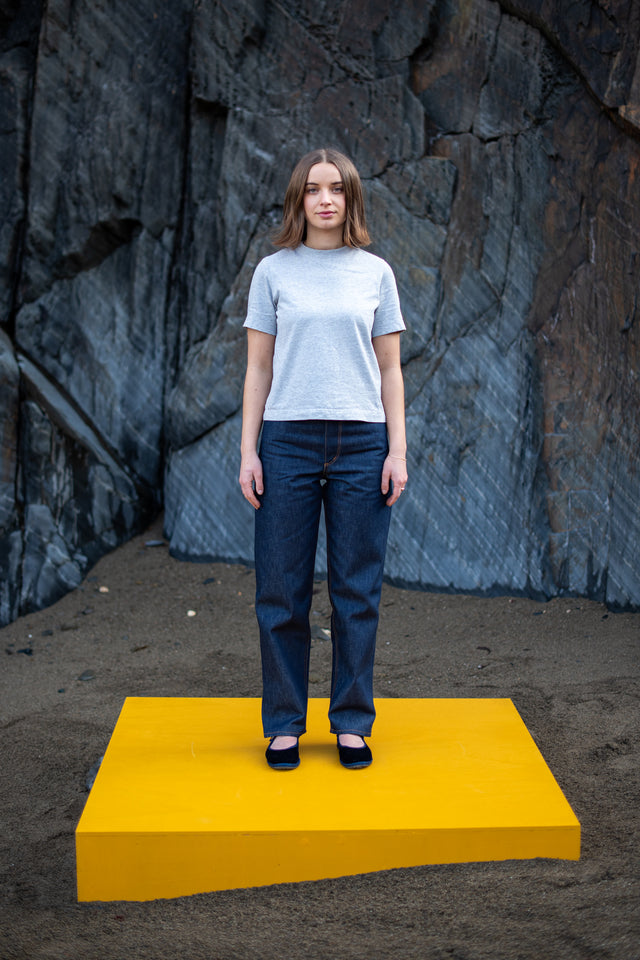The Eira - Straight Fit - Italian Organic Denim.