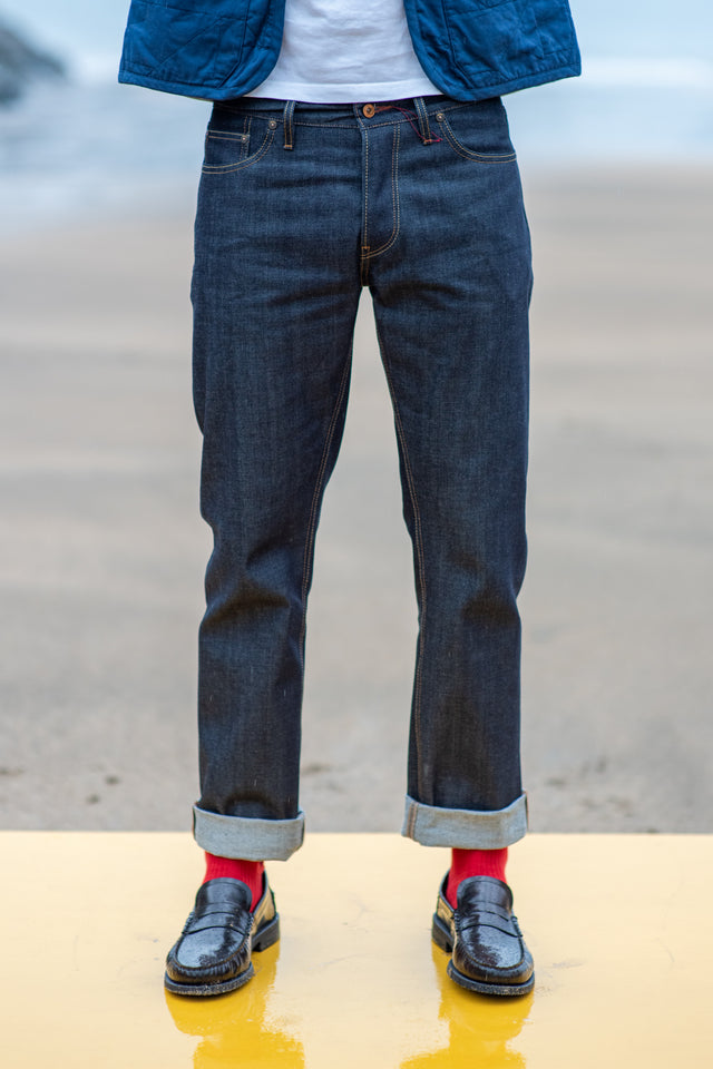 The Work@ - Regular Fit - Organic Denim.
