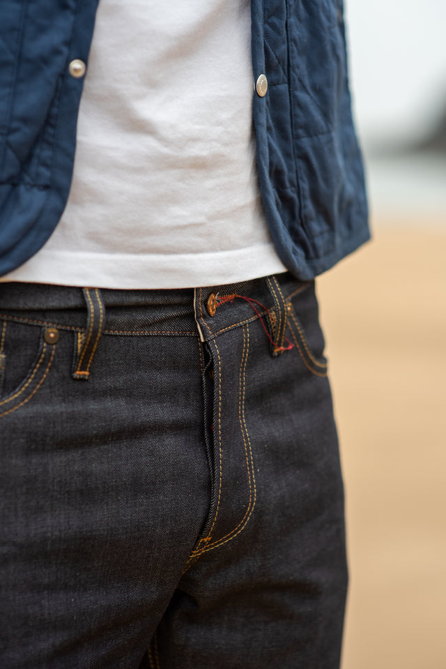 The Work@ - Regular Fit - Organic Denim.
