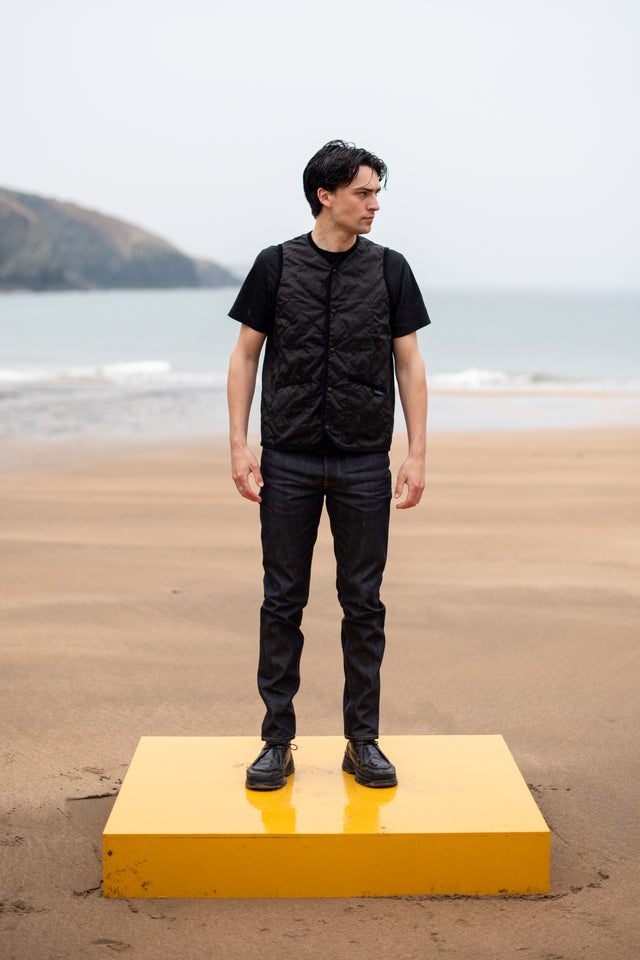 The SlimR - Slim Tapered - Organic Denim.