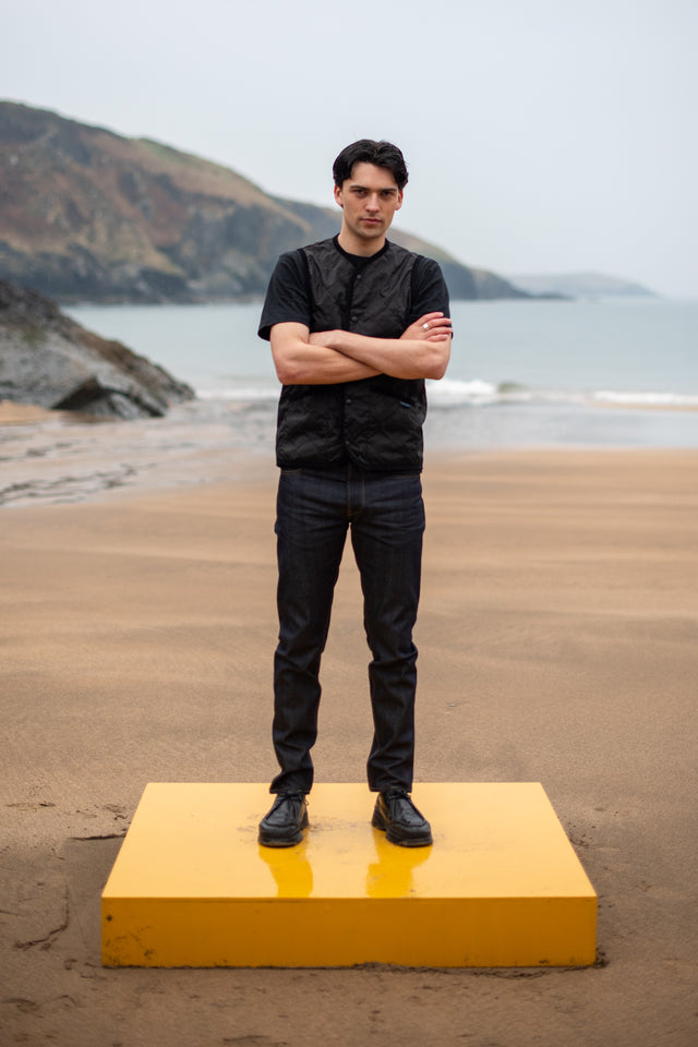The SlimR - Slim Tapered - Organic Denim.