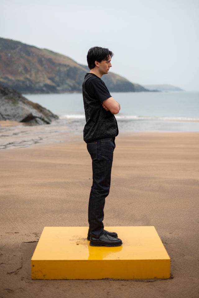 The SlimR - Slim Tapered - Organic Denim.