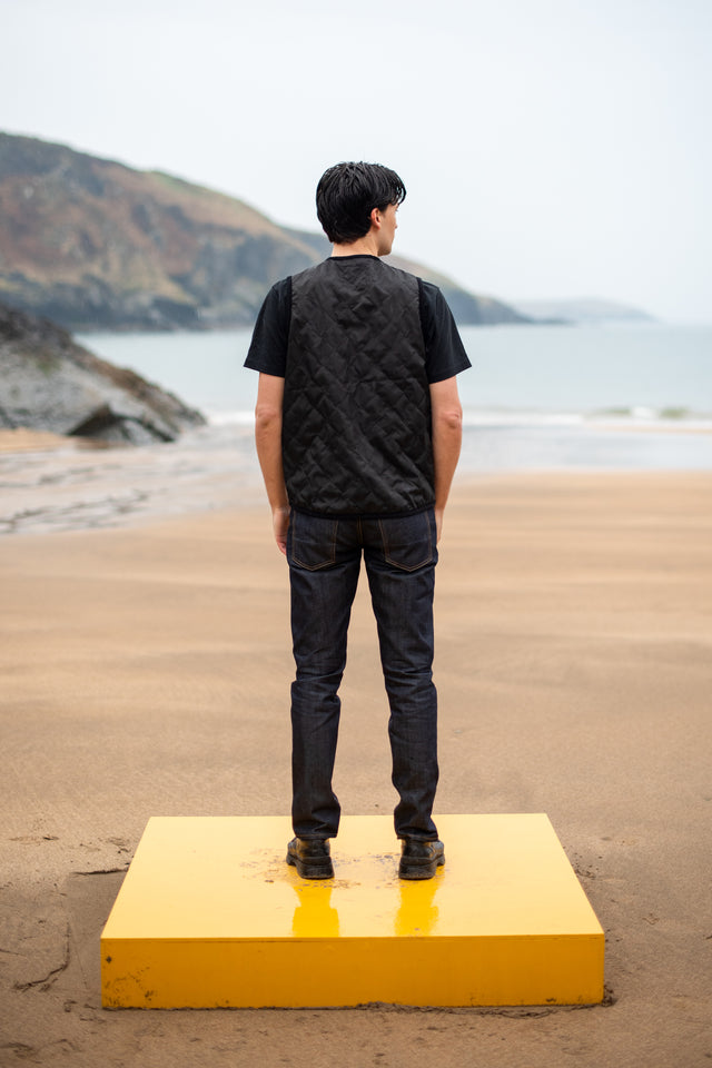 The SlimR - Slim Tapered - Organic Denim.
