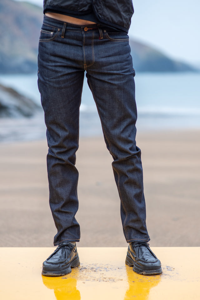 The SlimR - Slim Tapered - Organic Denim.
