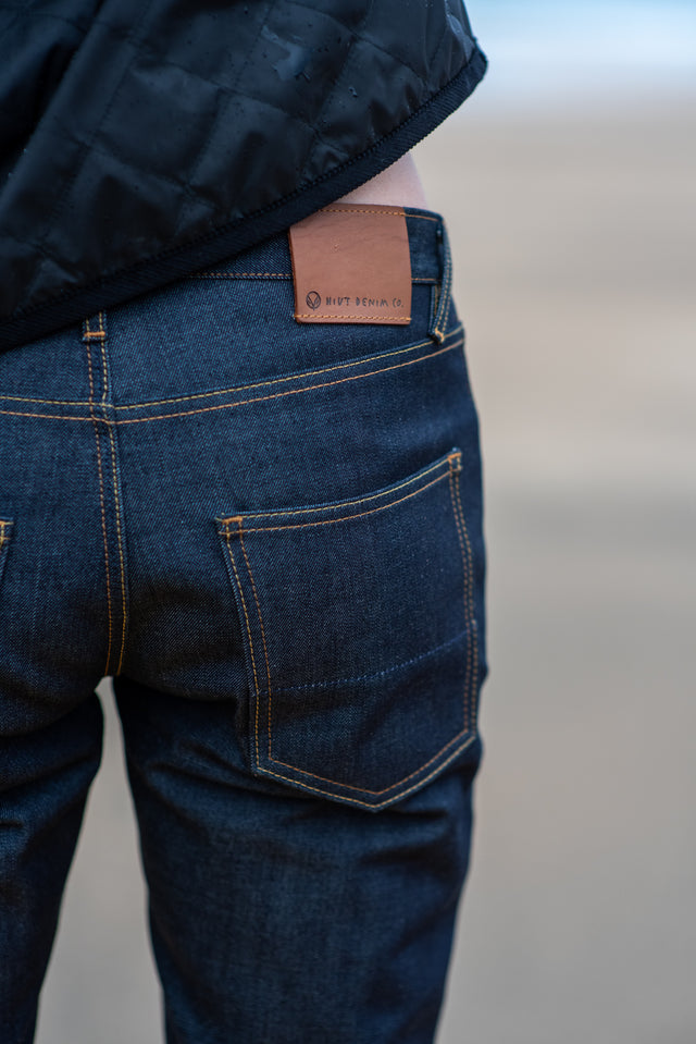 The SlimR - Slim Tapered - Organic Denim.