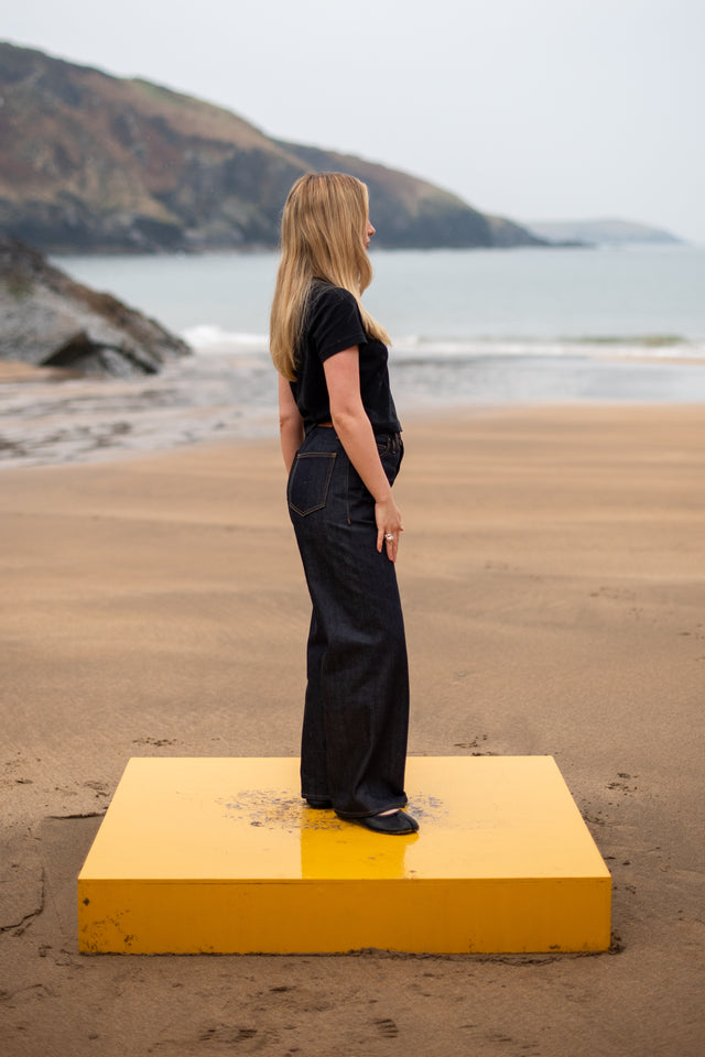 The Valerie - Organic Denim.