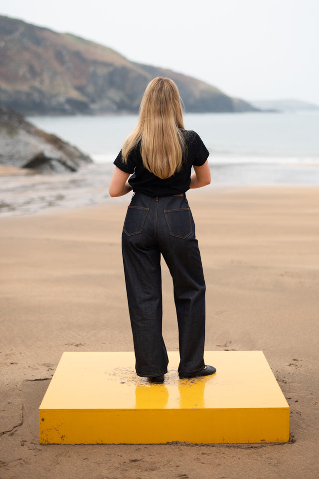 The Valerie - Organic Denim.