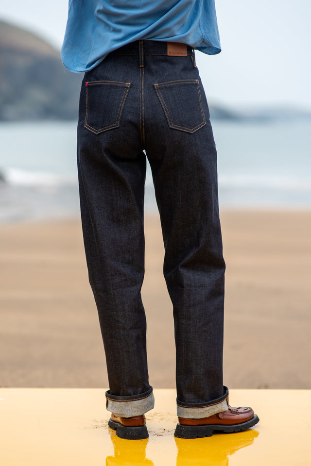 The Aurelia - Wide Straight Fit - Organic Denim.