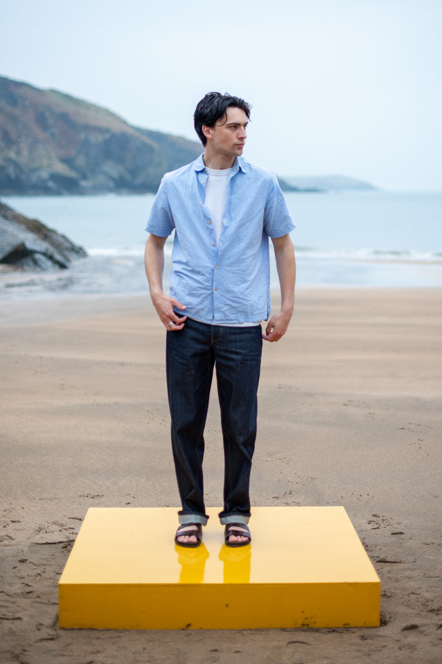 The Morgans - Wide Leg - Organic Denim.