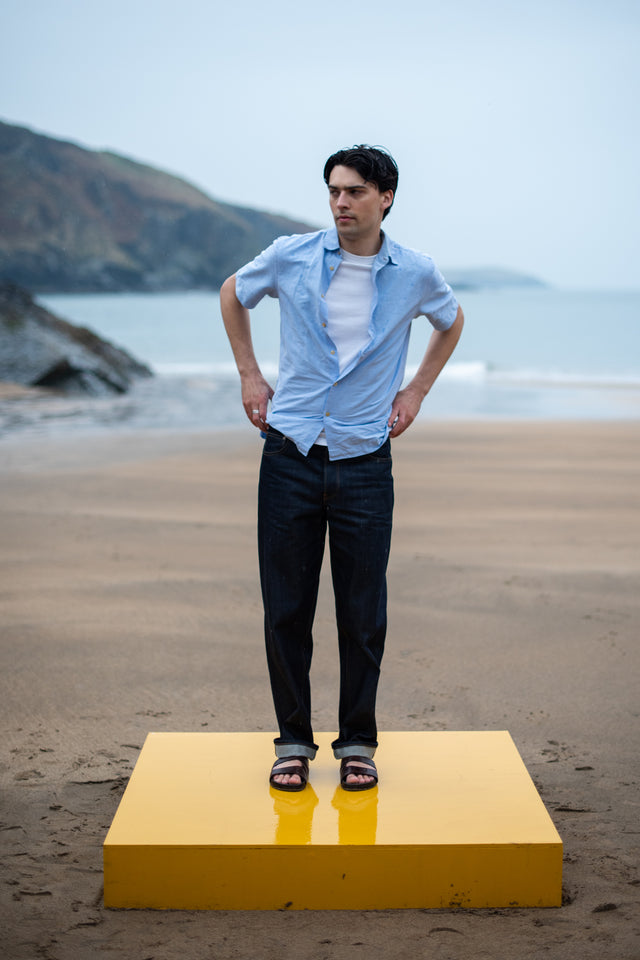 The Morgans - Wide Leg - Organic Denim.