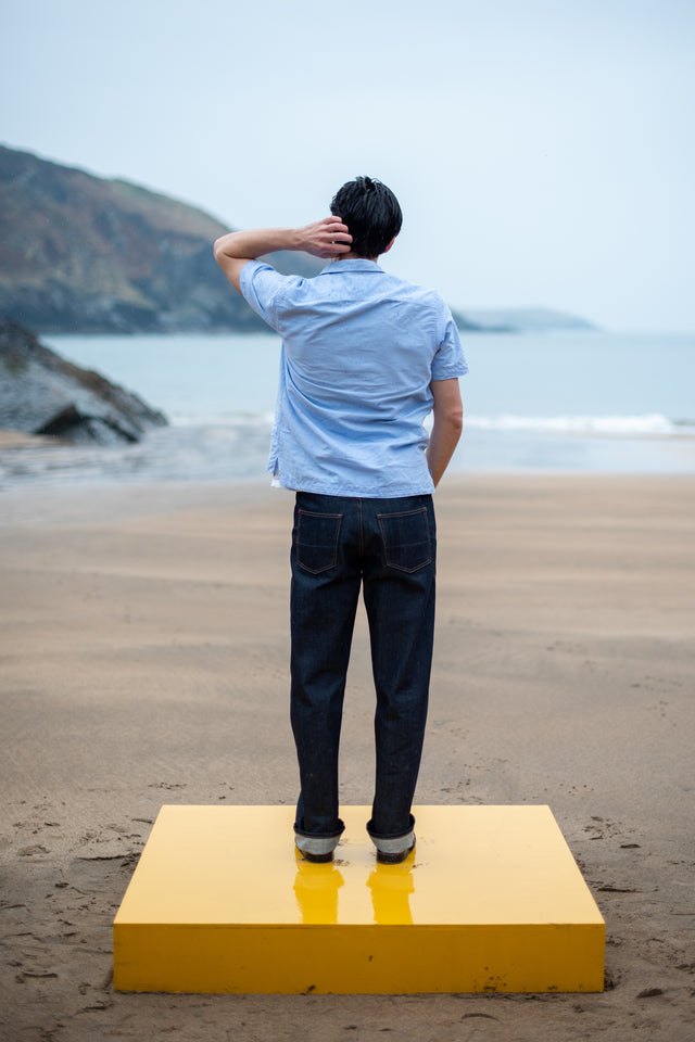 The Morgans - Wide Leg - Organic Denim.