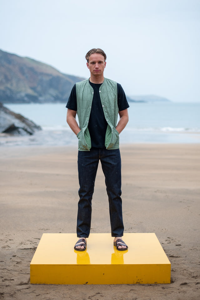 The V-Fit - Tapered - Organic Denim.