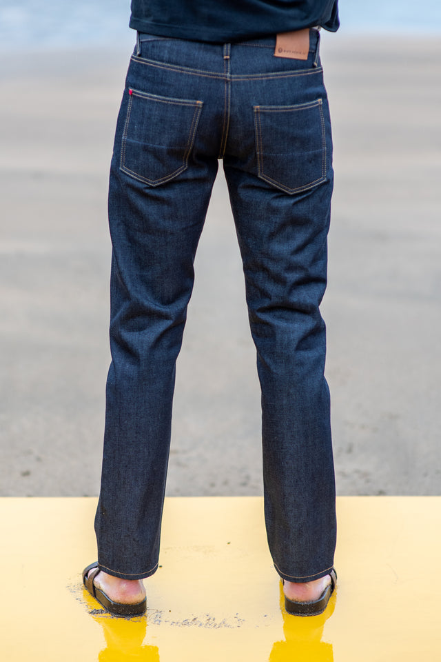 The V-Fit - Tapered - Organic Denim.