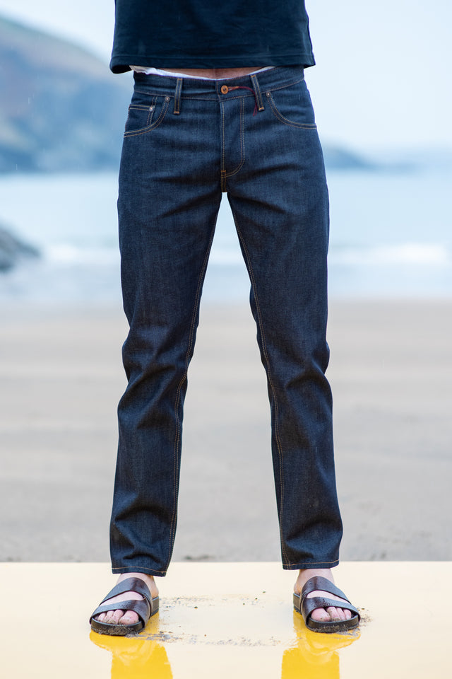 The V-Fit - Tapered - Organic Denim.