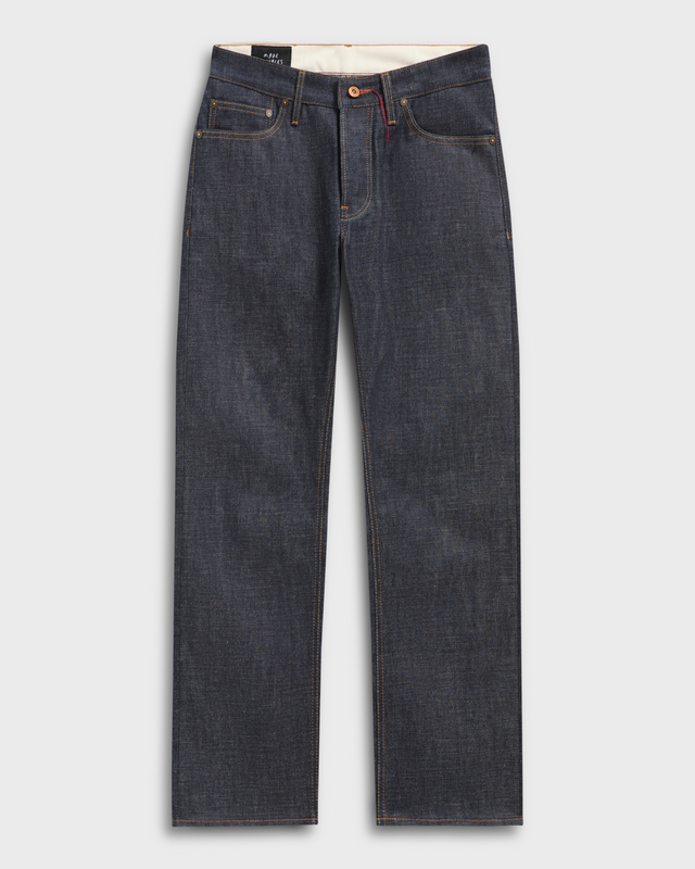 The Work@ - Regular Fit - 12.6oz Japanese Selvedge.