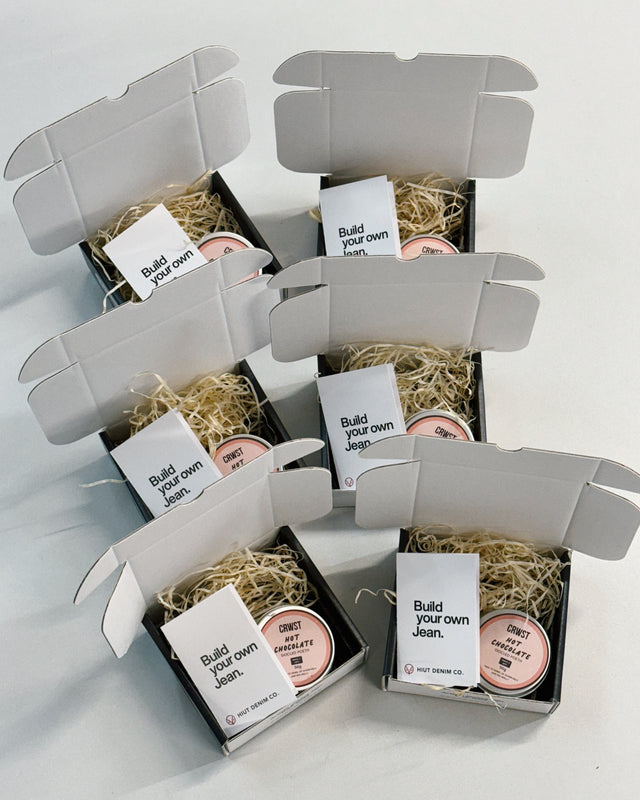 Build Your Own Jean Gift Box.