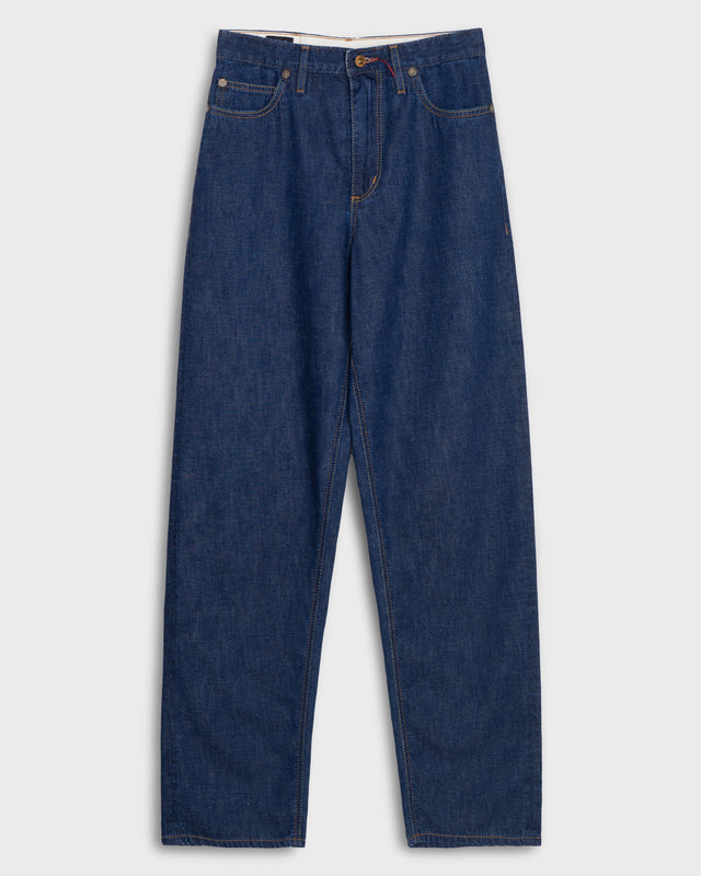The Myra - Relaxed Fit - Linen Selvedge.