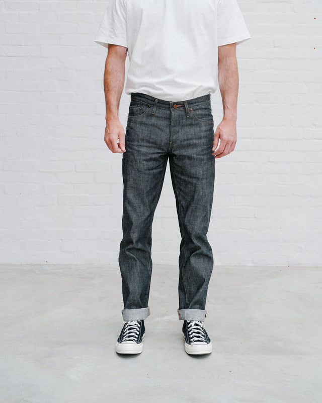 The Anderson - Japanese Indigo Summer Weight Stretch Selvedge