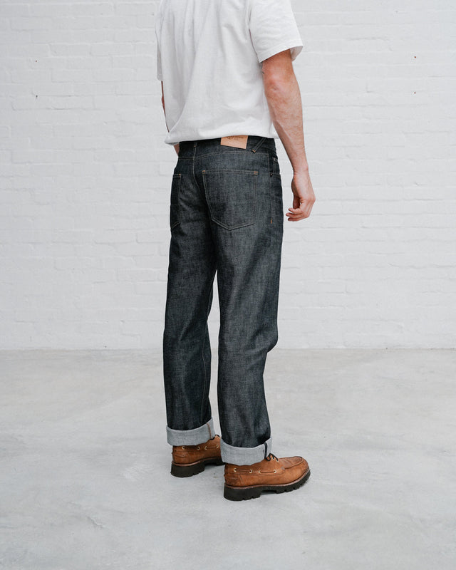 The V-Fit - Tapered Fit - Japanese Indigo Summer Weight Stretch Selvedge