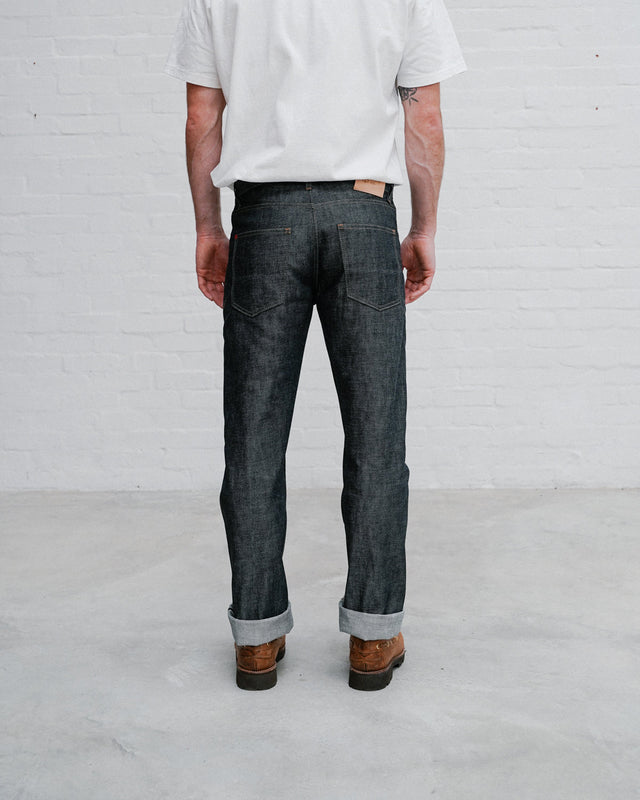 The V-Fit - Tapered Fit - Japanese Indigo Summer Weight Stretch Selvedge