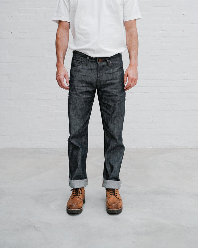 The V-Fit - Tapered Fit - Japanese Indigo Summer Weight Stretch Selvedge