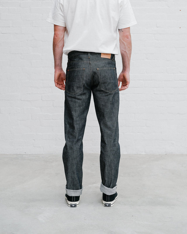 The Anderson - Japanese Indigo Summer Weight Stretch Selvedge