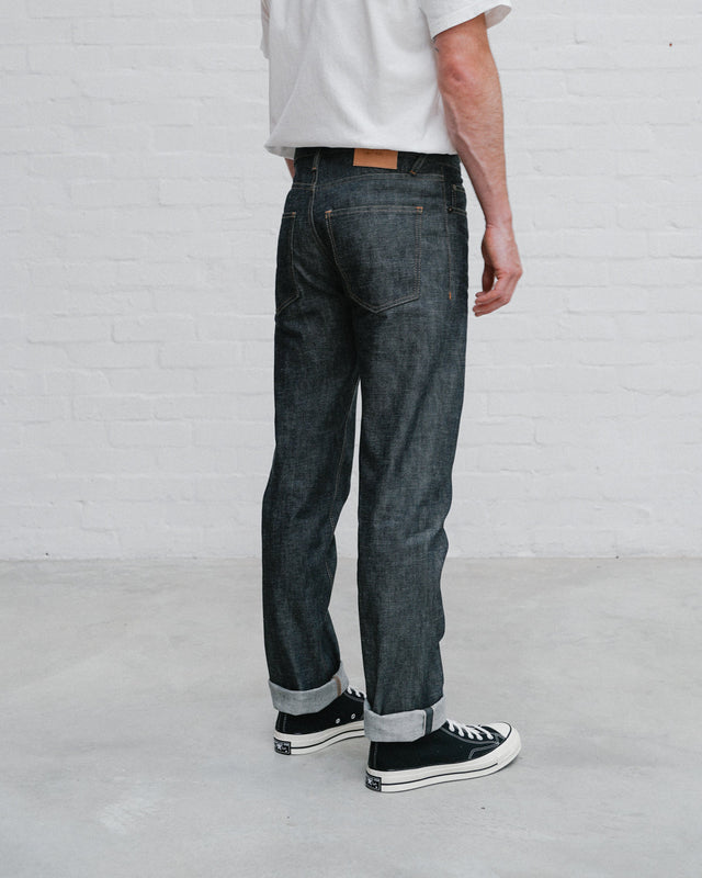 The Anderson - Japanese Indigo Summer Weight Stretch Selvedge