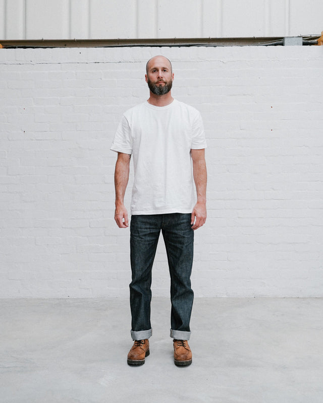 The V-Fit - Tapered Fit - Japanese Indigo Summer Weight Stretch Selvedge