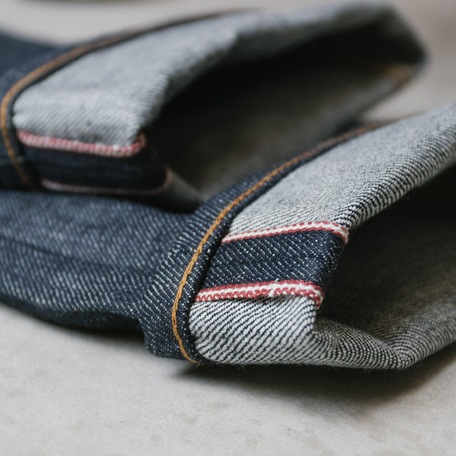 The Anderson - Wide Leg - Japanese Selvedge.