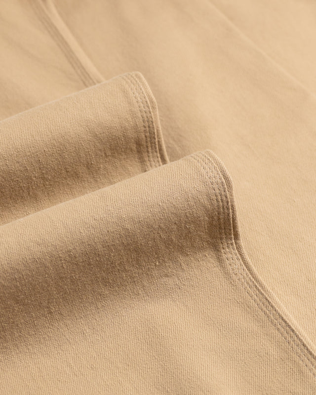 The Morgans - Wide Leg - Salted Caramel Selvedge.